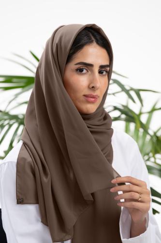 طرحة بني فاتح ليزر بلوقو لوزان - Veil Louzan
