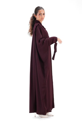 عباية بشت عودي عملية بياقة رسمية