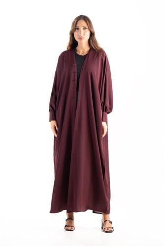 عباية عودي واسعة بأكمام رسمية - Worken