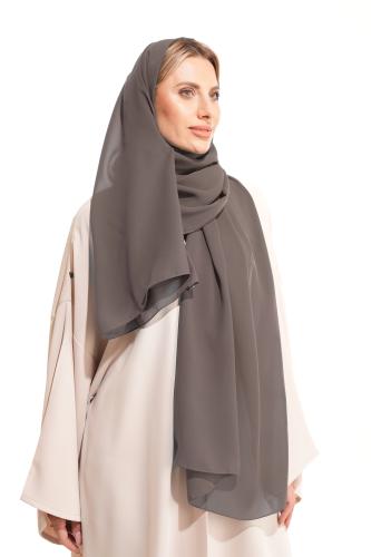 طرحة رمادي ليزر بلوقو لوزان - Veil Louzan III