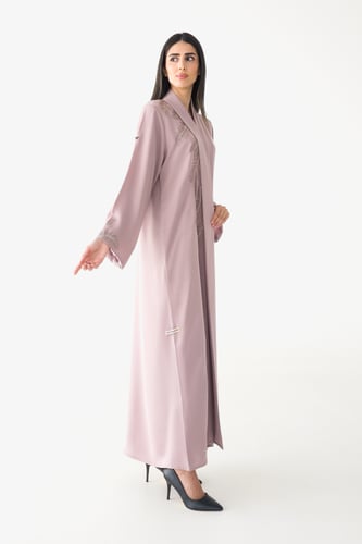 عباية لحمي فاخرة بتطريز انيق - Loretta