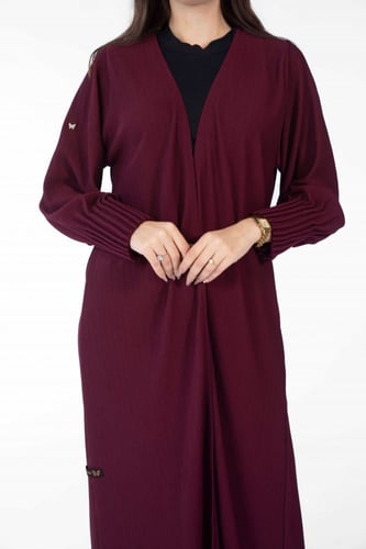 عباية عودي كاجوال بكم كسر - ليمير II