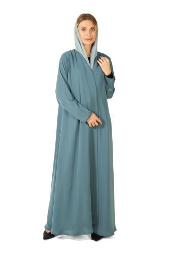 عباية تيفني كلوش بتصميم ناعم - Norma
