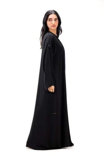 عباية دبل فيس ( وجهين ) باللون الاسود والكحلي - Du...