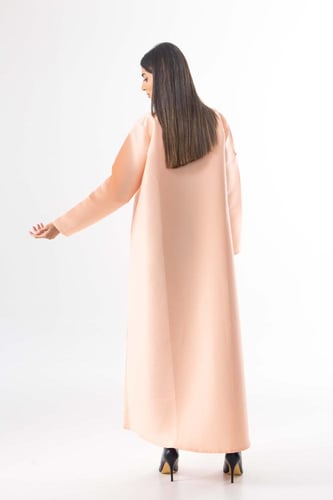 عباية تفتة فاخرة مطرزة بالخرز - Freya