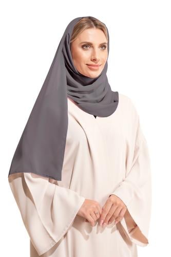 طرحة رصاصي غامق ليزر بلوقو لوزان - Veil Louzan III