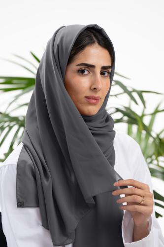 طرحة رمادي ليزر بلوقو لوزان - Veil Louzan