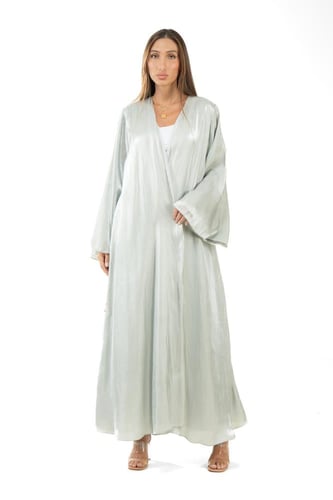 عباية تيفني كلوش ناعمة وفاخرة - Elinor III