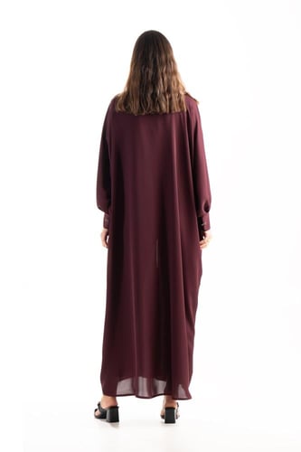 عباية عودي واسعة بأكمام رسمية - Worken