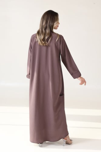 عباية لحمي عملية بأكمام رسمية - Worken II