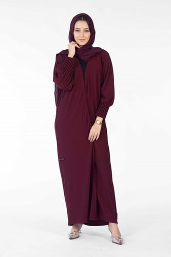 عباية عودي كاجوال بكم كسر - ليمير II