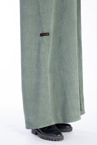 عباية خضراء بحزام جانبي - ساكاي III