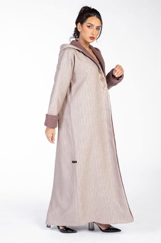 عباية شتوية لف - Warm V