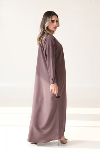 عباية لحمي عملية بأكمام رسمية - Worken II