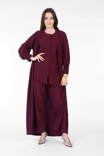 عباية عودي كاجوال بكم كسر - ليمير II