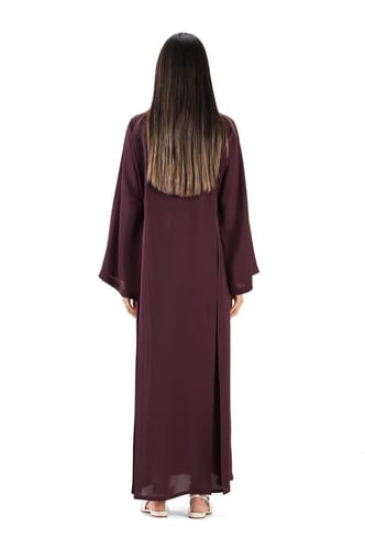 عباية عودي عملية بربطة أمامية - Berna