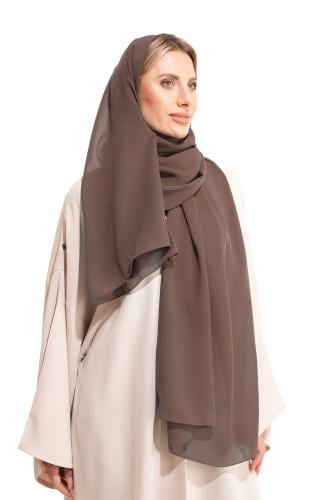 طرحة لحمي غامق ليزر بلوقو لوزان - Veil Louzan III