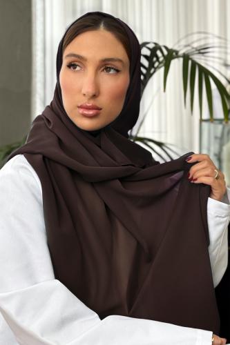 طرحة بني 6 ليزر بلوقو لوزان - Veil Louzan II