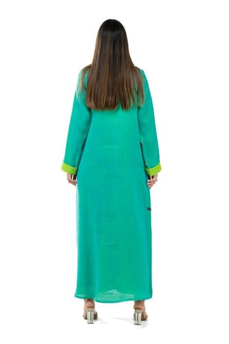 عباية بليزر صيفية بربطة جانبية - Starfish