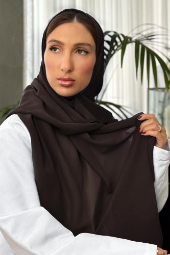 طرحة بني 7 ليزر بلوقو لوزان - Veil Louzan II