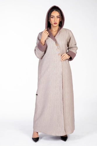 عباية شتوية لف - Warm V