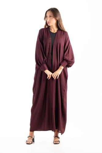عباية عودي واسعة بأكمام رسمية - Worken