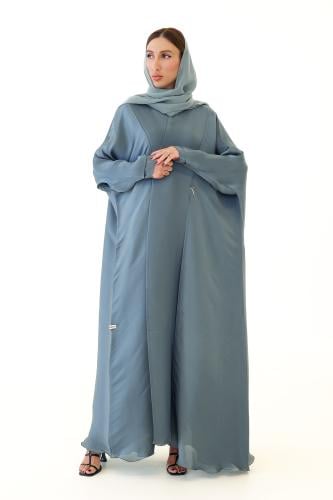 عباية بشت فاخرة وأنيقة - Luxury silk
