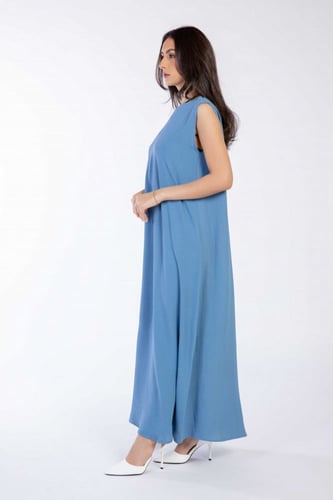 فستان فيروزي كت - دريسي