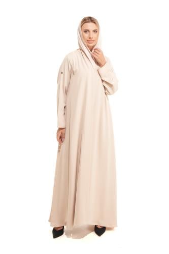 عباية بيج كلوش بتصميم ناعم - Norma