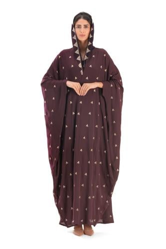 عباية عودي بشت بتطريز من الخيوط - Toriana II