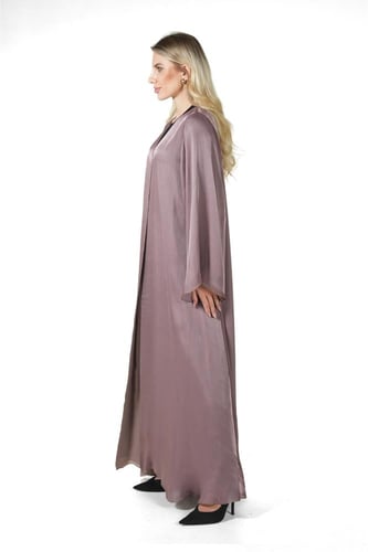 عباية بني كلوش ناعمة وفاخرة - II Silky Abaya