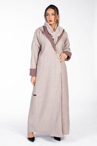 عباية شتوية لف - Warm V