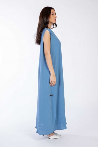 فستان فيروزي كت - دريسي