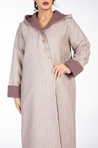 عباية شتوية لف - Warm V