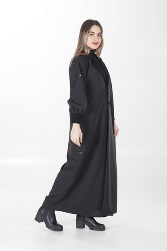 عباية سوداء عملية - Business style