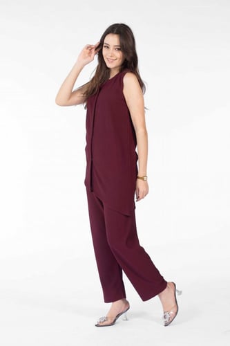 بلوزة و بنطلون عودي - ليمير II