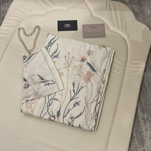 طقم صلاة زهور رسالة