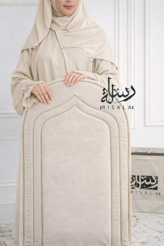 طقم صلاة مسك الكروشية