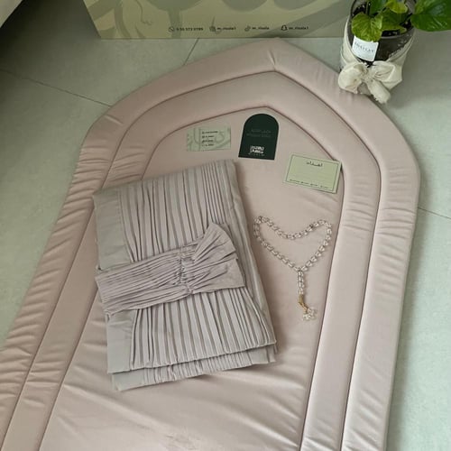 طقم مخملي الباليسة