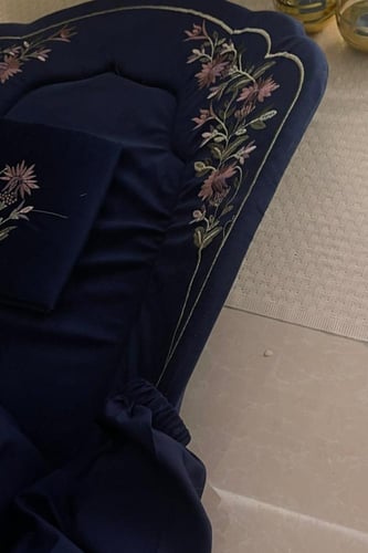 طقم صلاة رسالة مطرز+بيت مصحف’