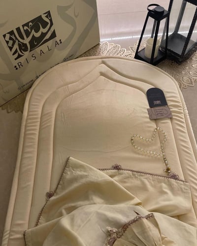 طقم صلاة مسك الكروشية