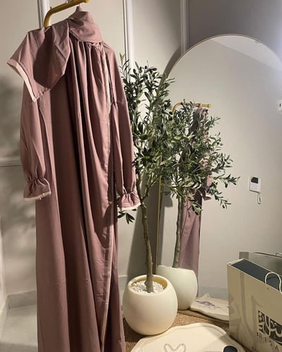 طقم صلاة زهرة البنفسج +بيت مصحف