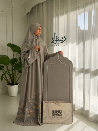 طقم صلاة زهور رسالة
