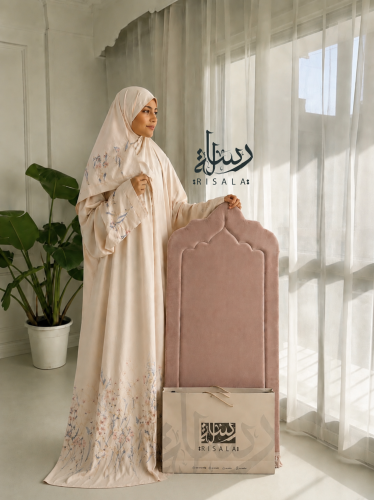 طقم صلاة زهور رسالة