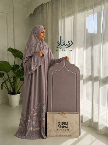 طقم صلاة زهور رسالة