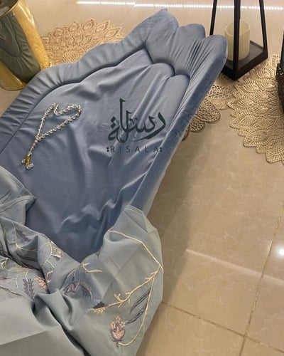 طقم صلاة زهور رسالة