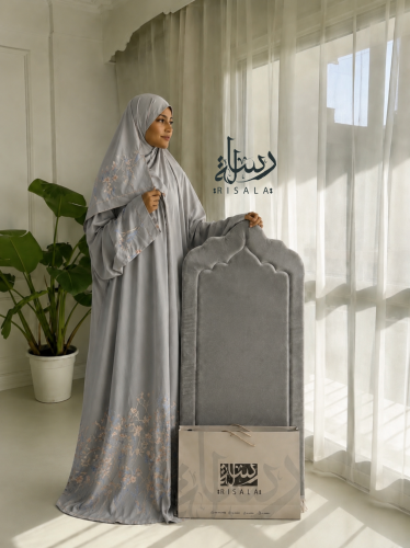 طقم صلاة زهور رسالة