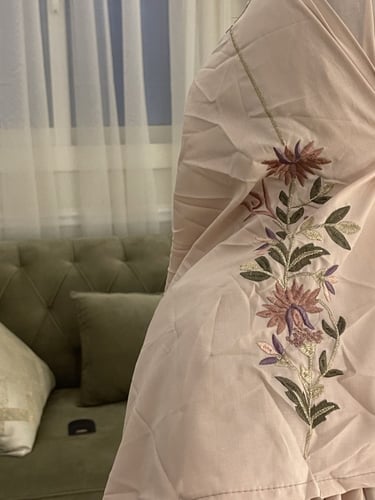 طقم صلاة رسالة مطرز+بيت مصحف بنك