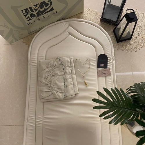 طقم صلاة مسك الكروشية