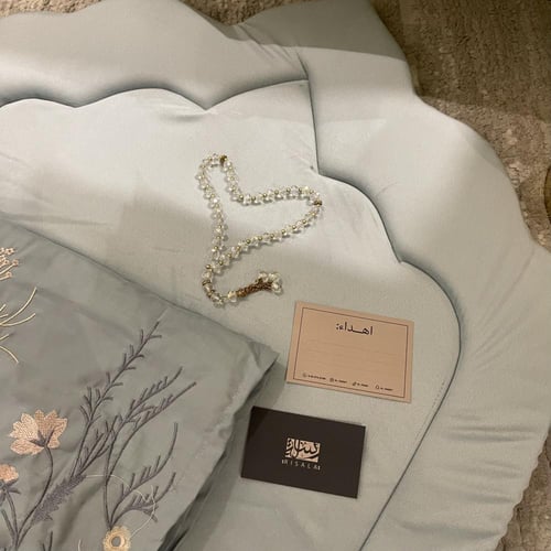 طقم صلاة زهور رسالة